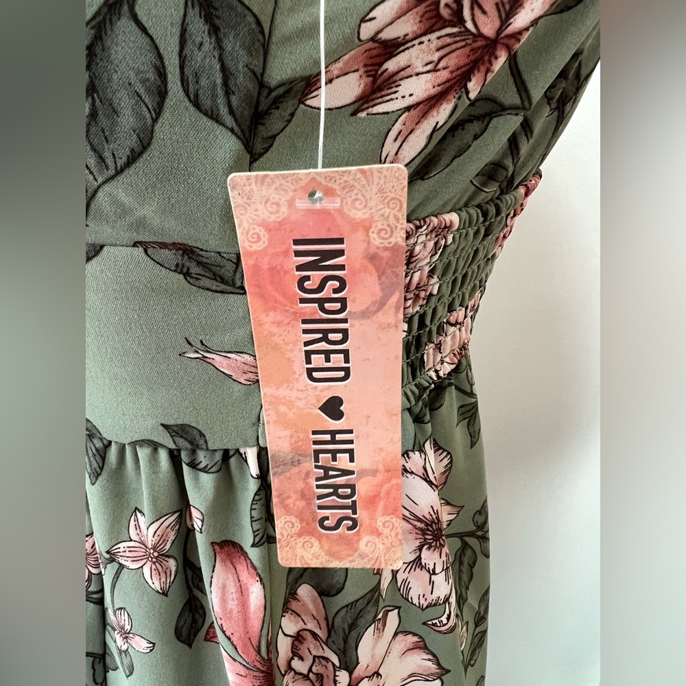 Floral Maxi Sundress-Size Small - Picture 4 of 6